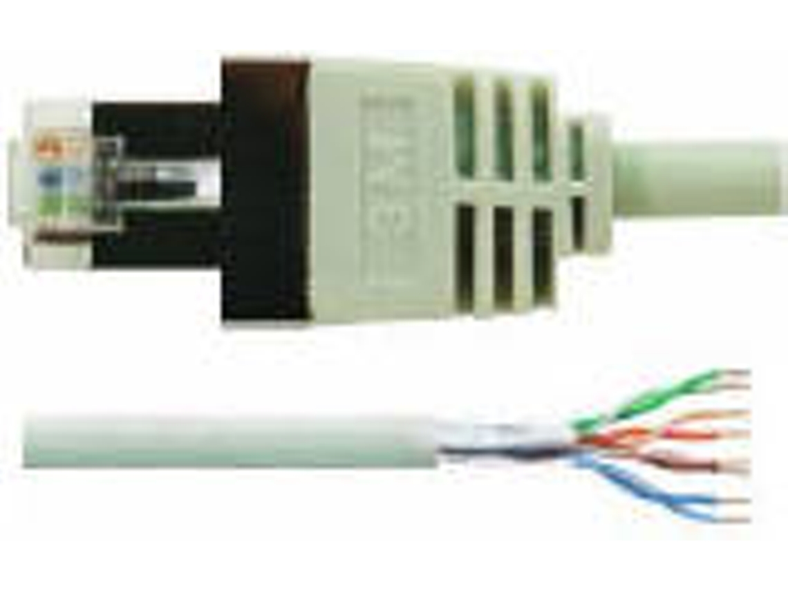 Cabo de Rede LOGILINK (RJ45 - 30 m - Cinzento)