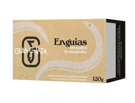 Enguias em Escabeche
