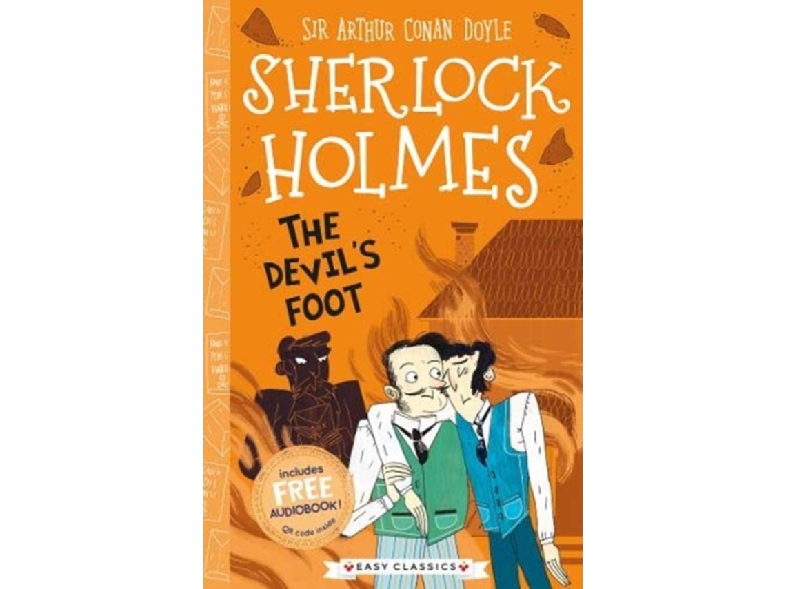 Livro The Devil's Foot (Easy Classics) (Inglês)