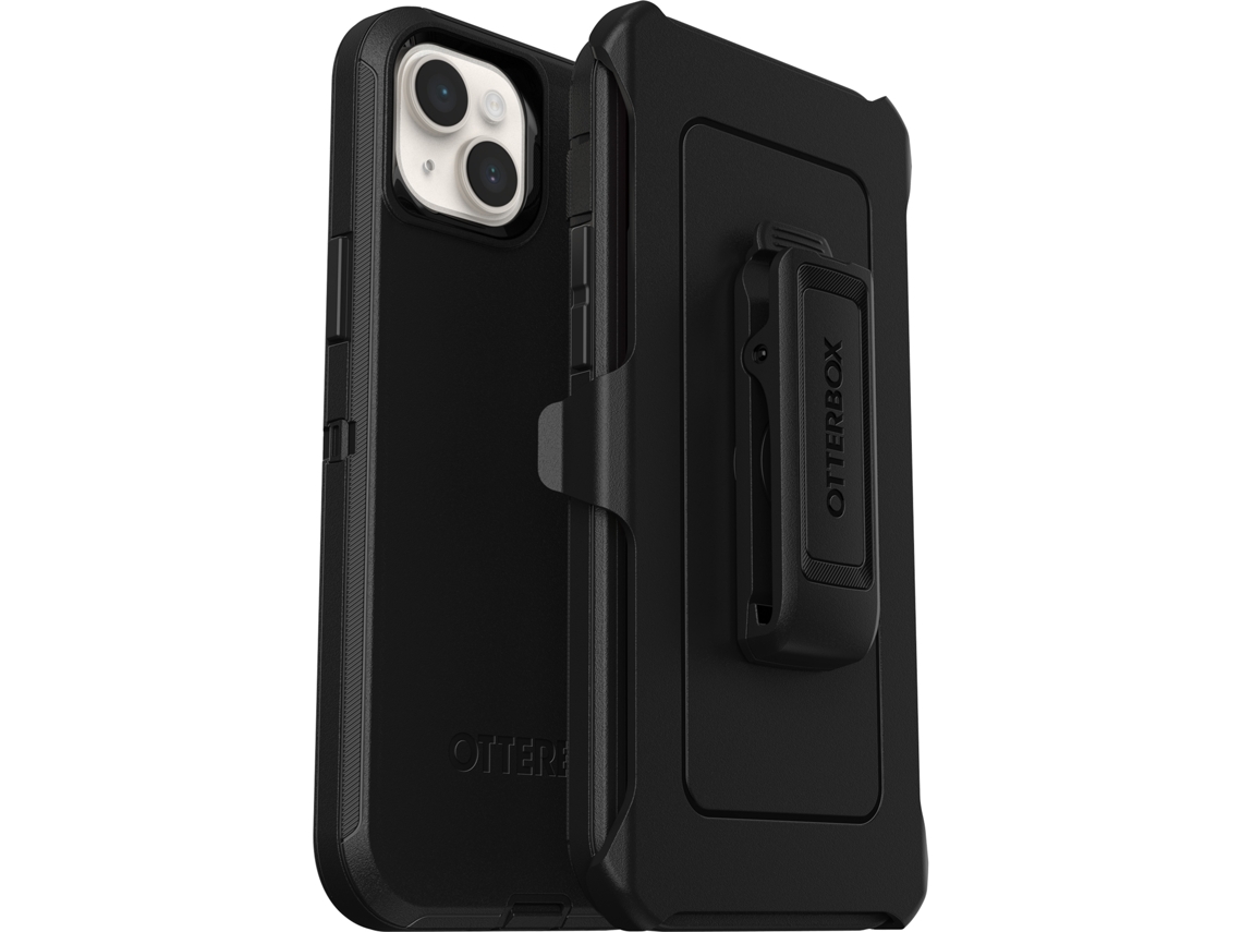 Capa OTTERBOX Defender Iphone 14 13 B2B Preta