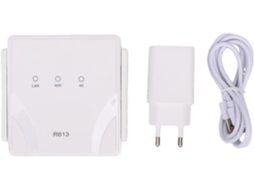 Roteador Portátil 4g Para Viagens, Tamanho Compacto E Portátil,