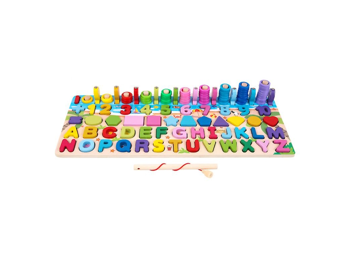 1 Conjunto De Brinquedo De Quebra Cabeça Correspondente Allinless