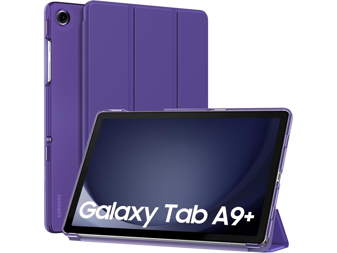 Lurelia Capa Protetora Para Galaxy Tab A9/a9 Plus De 11 Polegadas, Preto