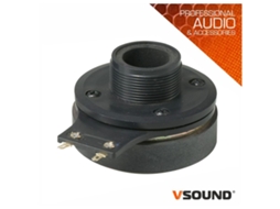 Tweeter 1" / 25mm 20wmáx 8 Ohm Vsound