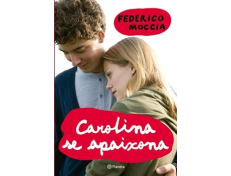 Livro Carolina Se Apaixona de Federico Moccia (Português do Brasil)
