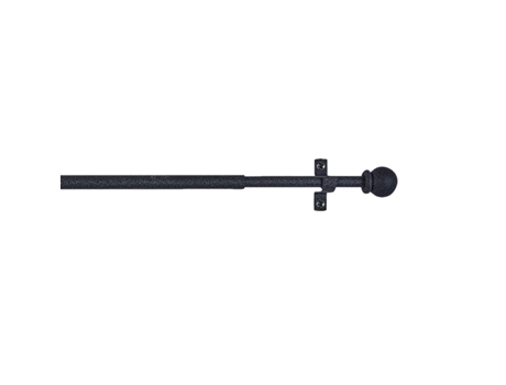 Var?o STOR PLANET (120-215 cm - Metal - Preto)