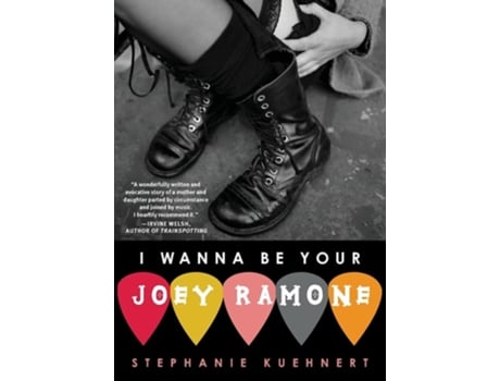 Livro I Wanna Be Your Joey Ramone de Stephanie Kuehnert (Inglês)