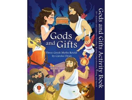 Livro Gods and Gifts Activity Book de Carolee Dean (Inglês)