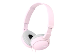Auscultadores com Fio SONY MDRZX110 (Outlet Caixa Aberta - On Ear - Rosa)