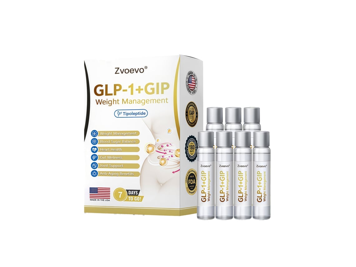 Gotas Glp-1 Para Saúde Corporal