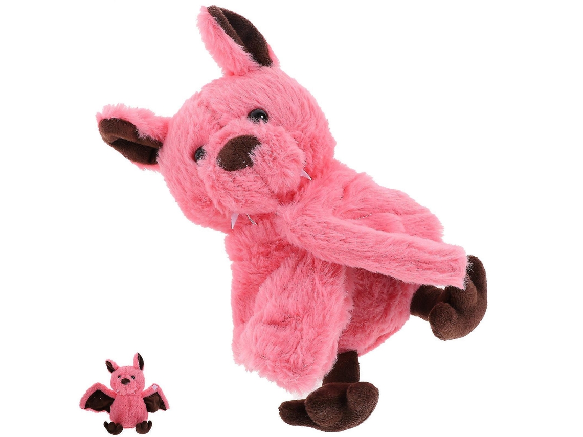Morcego De Pelúcia Rosa, Presente Para Crianças