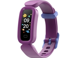 Smartwatch Ydcy S90 Bluetooth Autonomia Até 10 Dias Roxo