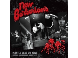 Vinil The New Barbarians - Wanted Dead or Alive