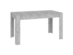 Dining Table, Dining Tables Vidaxl Cinzeto Madeira Processada (n/a)