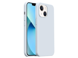 Capa De Silicone Líquido Ultra Fina Para Iphone 13 - Cobertura Total - Magsafe