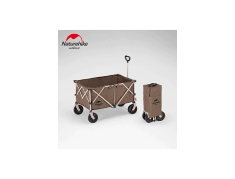 Carrinho de Turismo Tc02 Nh20pj005 Marrom Naturehike Nah