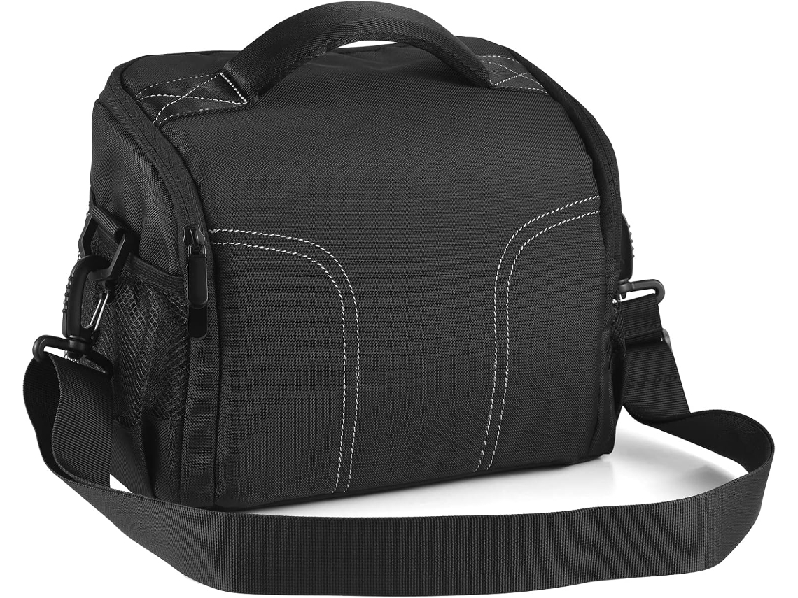 Bolsa De Viagem Acolchoada Para Câmera Digital - Resistente À Água E A
