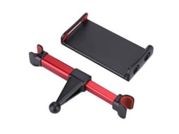 Suporte Ajustável Quadrado Para Celular/tablet No Encosto De Cabeça Do Banco Traseiro Do Carro.