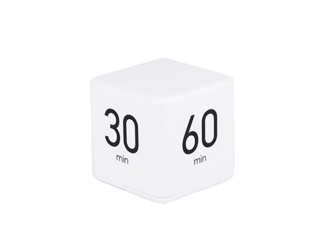 (modelos De 15, 20, 30 E 60 Minutos) Relógio Despertador Portátil Com Cronômetro Regressivo Em Formato De Cubo