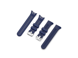 Lurelia Pulseira De Relógio Em Silicone Azul Escuro, Compatível Com Garmin Swim 2