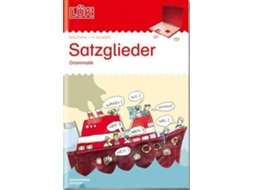 Livro LÜK. Grammatik für die Grundschule. Satzglieder ab Klasse 3 de Christiane Wagner (Alemão)