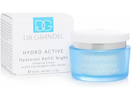 Creme de Rosto  Hyaluron Refill Night