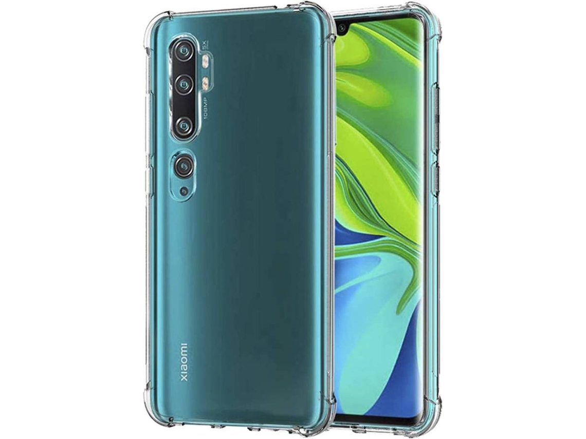 Capa Xiaomi Mi Note 10 6 HONGWE. Transparente