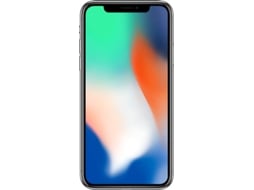 Apple Iphone X 256gb / Prateado / Recondicionado Como Novo