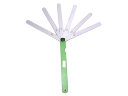 10pcs Calibre De Fenda 150mm 14 Lâminas Métricas 0.05‑1mm Ferramenta De Medição De Espessura Aço Inoxidável