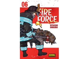 Livro Fire Force 6 de Atsushi Ohkubo (Espanhol)
