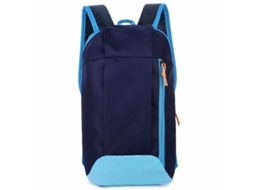 Mochila Escolar, 20,4 Polegadas, Impermeável, Azul Marinho, Aulas
