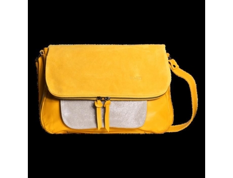 Mala Tiracolo Unissexo LÉA AMP TONI Cybelietri Amarelo Multicor (X 6 cm)