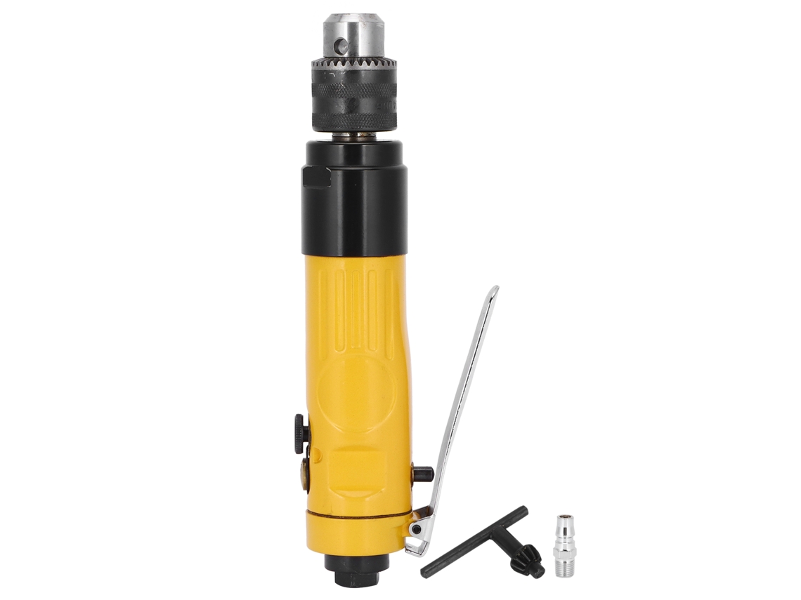 Furadeira Pneumática Laxiscreed Com Mandril De 3/8" E Ajuste De 1,5 A 10 Mm Para Uso Profissional