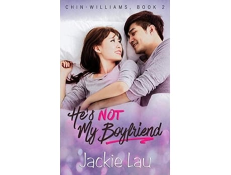 Livro Hes Not My Boyfriend De Jackie Lau (inglês)