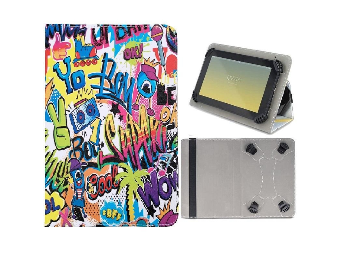 Capa Flip Universal Para Tablets De 9 A 10,2"-grafite