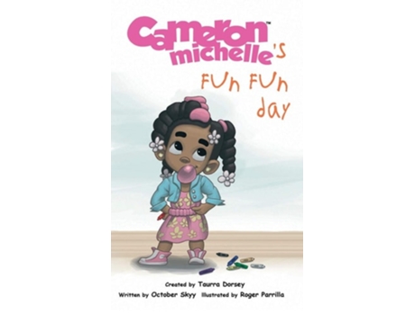 Livro Cameron Michelles Fun Fun Day de October Skyy (Inglês - Capa Dura)