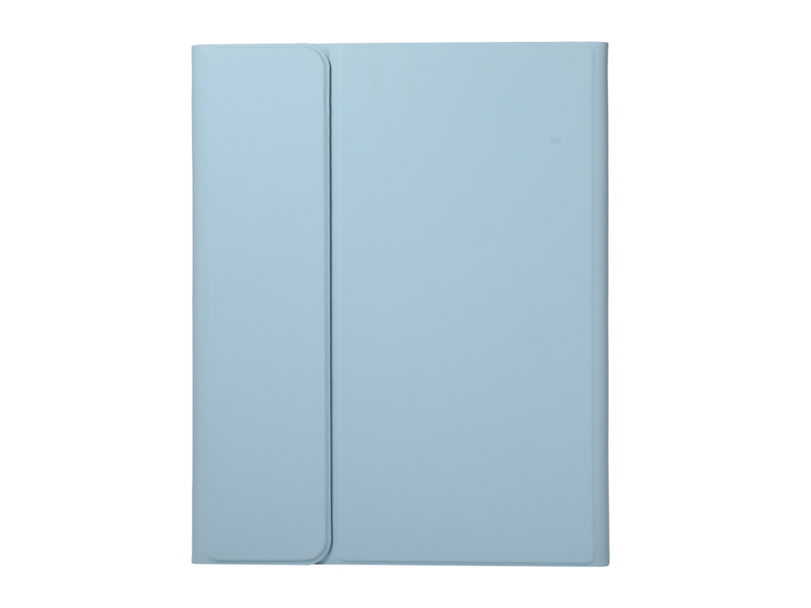 Capa Com Teclado Bluetooth Compatível Com Ipad 10 10.9 2022/11 A16 2025, Cor Azul
