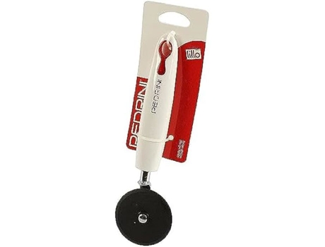 Cortador de Pizza PEDRINI Lillo Roda de Nylon Branco 245 X 65 X 26 Mm