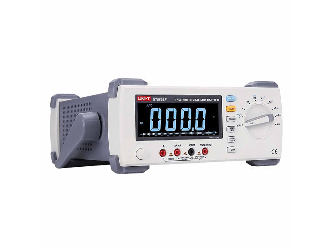 Multímetro Digital De Laboratório 1000vdc / 750vac 10a Uni-t