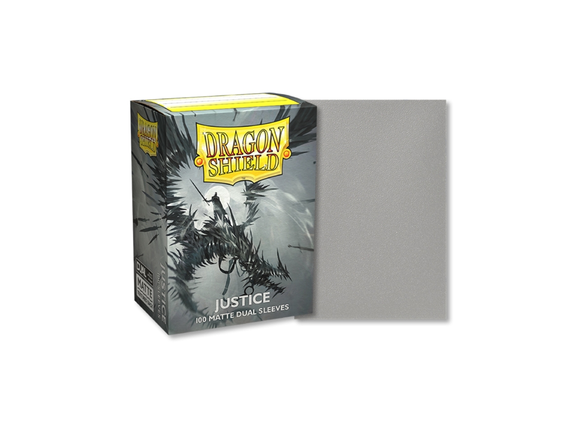 Dragon Shield Sleeves DUAL MATTE (100) JUSTICE (EN)