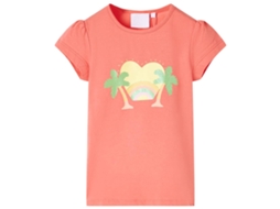T-shirt Infantil Coral 116
