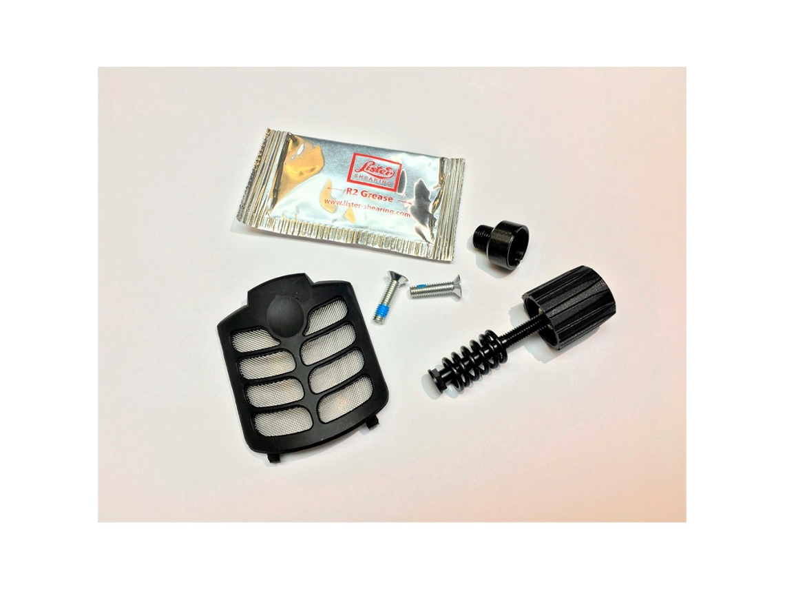 Kit de Serviço Fusion Prateadolister