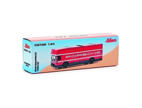 Schuco Miniatura Truck Motorsport Porsche Escala 1:64 GENERIQUE
