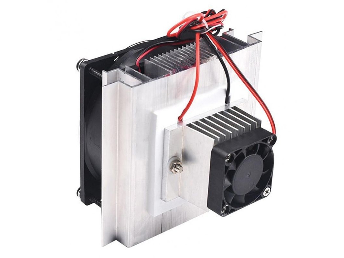 Refrigerador mini multifuncional com resfriamento rápido, compacto, fácil de usar, para alta temperatura Marca