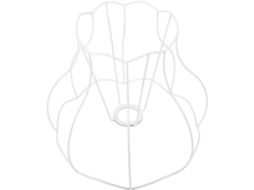 Luminária Europeia Diy para Mesa Ou Chão, Elegante Suporte para Lâmpada para Criações. SFUSHOS