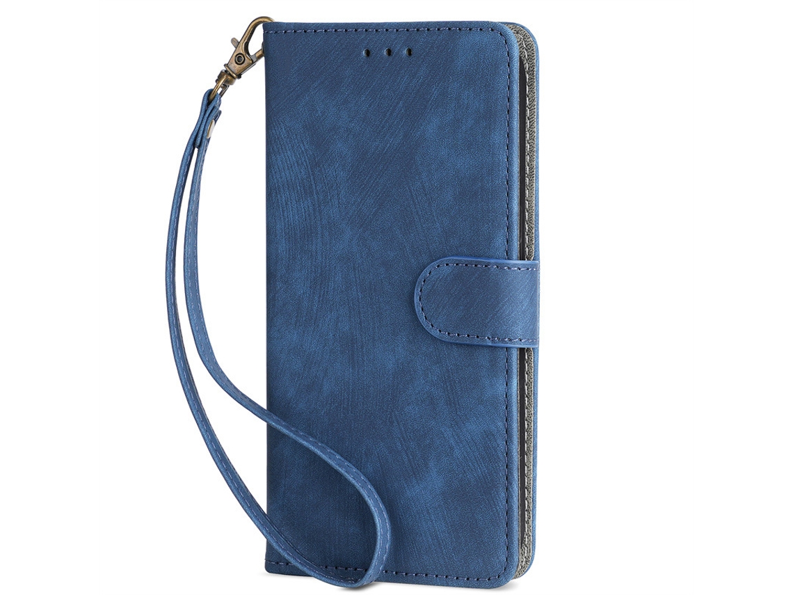A Capa Protetora Para Celular É Adequada Paraazul Com Cordão - Moto Edge 60 Pro