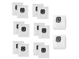 Conjunto De 14 Sacos De Pó Para Aspirador Rowenta 75 S+/série 70+/série 240+ Zr200520 - Peças De Reposição Para Aspirador De Pó_ozo