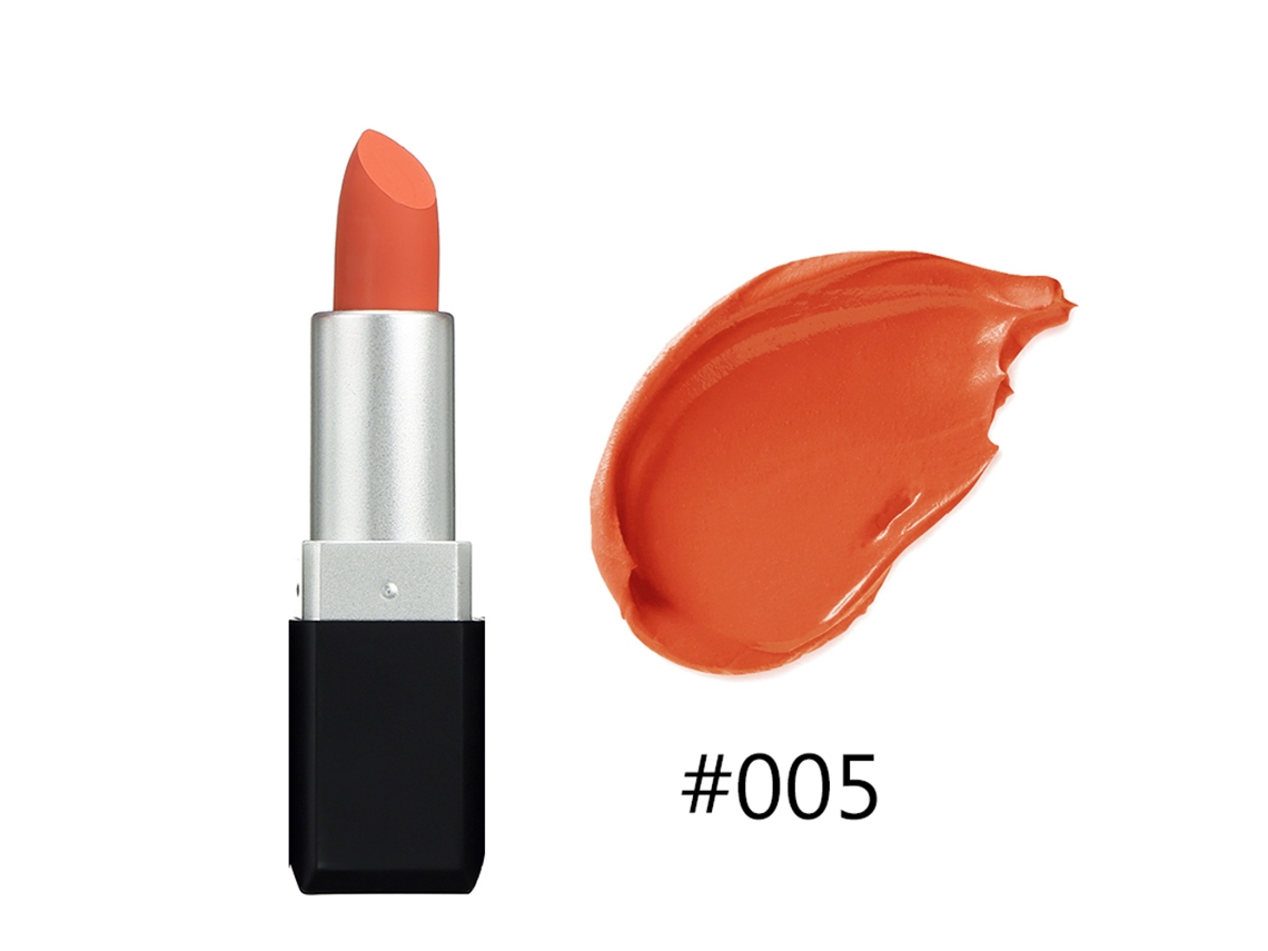 Labial Mate Húmedo Mate Impermeable De Larga Duración 24 Colores Herramienta De Maquillaje (05)