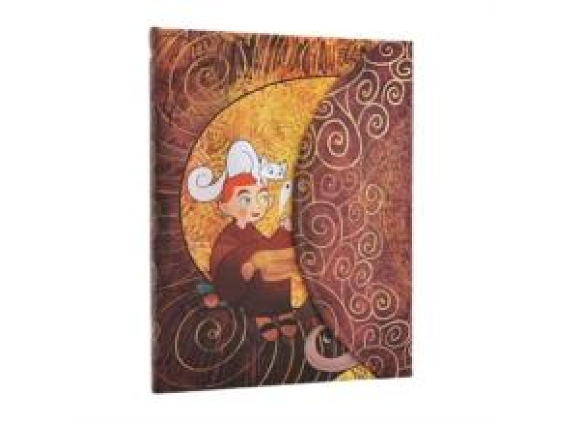 Livro The Secret of Kells Ultra Unlined Hardcover Journal de Paperblanks (Inglês)