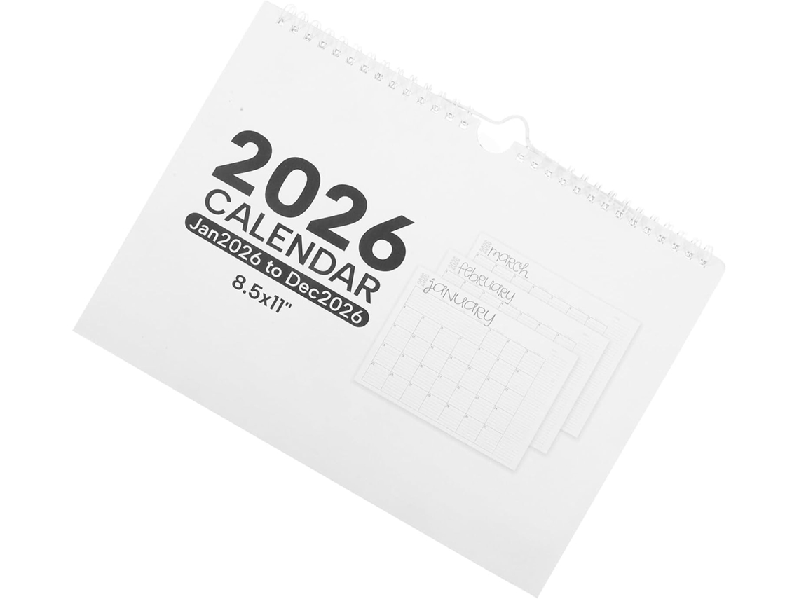 Calendário de Parede em Mensal para Planejamento Familiar e Organizador CHABERLU